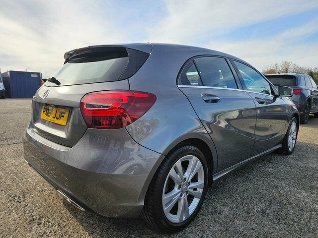 Mercedes-Benz A Class 1.5 A180d Sport Hatchback Euro 6 PX16JJF Grey #6