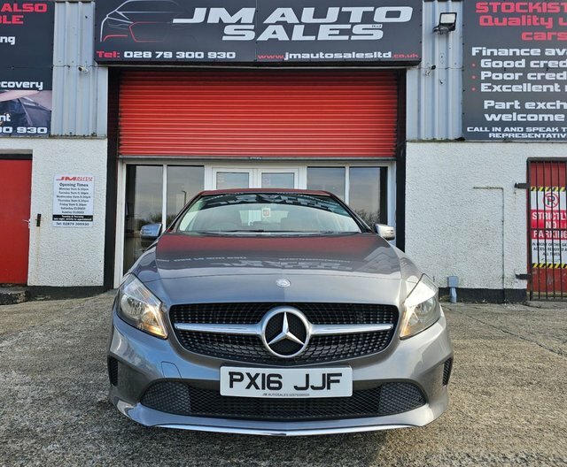 Mercedes-Benz A Class 1.5 A180d Sport Hatchback Euro 6 PX16JJF Grey #3
