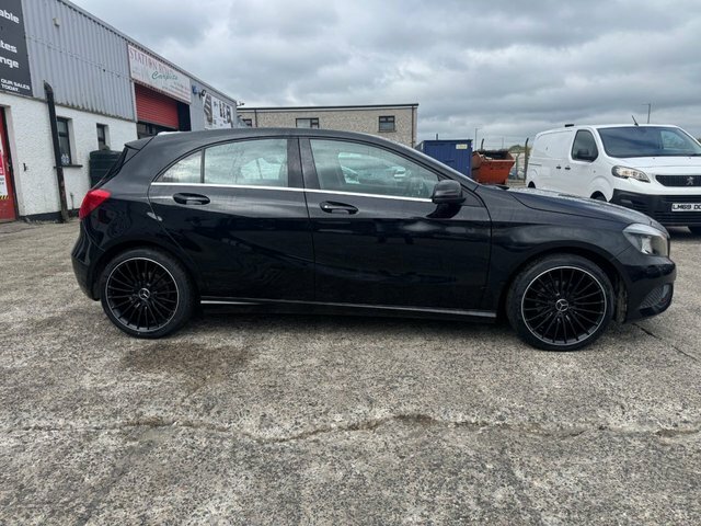 Mercedes-Benz A Class 1.5 A180 Cdi Sport Edition Hatchback Ma Black #6