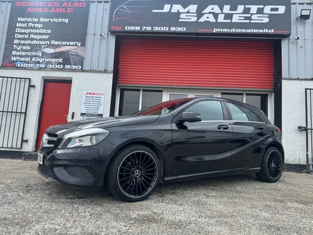 Mercedes-Benz A Class 1.5 A180 Cdi Sport Edition Hatchback Ma Black #2