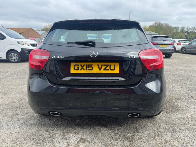 Mercedes-Benz A Class 1.5 A180 Cdi Sport Edition Hatchback Ma Black #5