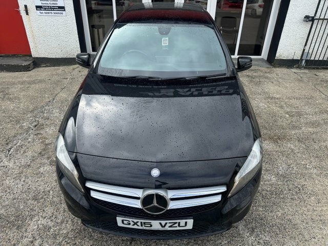 Mercedes-Benz A Class 1.5 A180 Cdi Sport Edition Hatchback Ma Black #3
