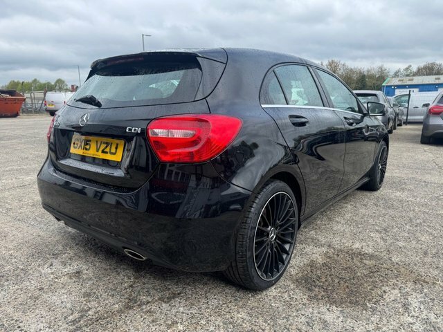 Mercedes-Benz A Class 1.5 A180 Cdi Sport Edition Hatchback Ma Black #4