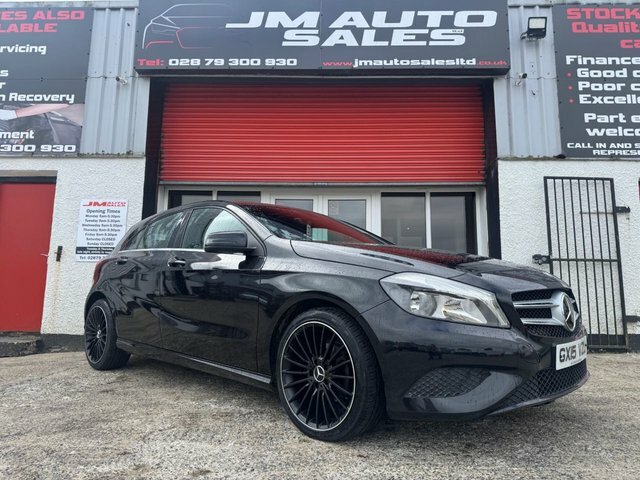 Mercedes-Benz A Class 1.5 A180 Cdi Sport Edition Hatchback Ma Black