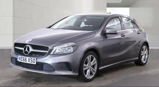 Mercedes-Benz A Class 1.5 A180d Sport Hatchback 7G-dct Euro 6 KE66XSO Grey #2