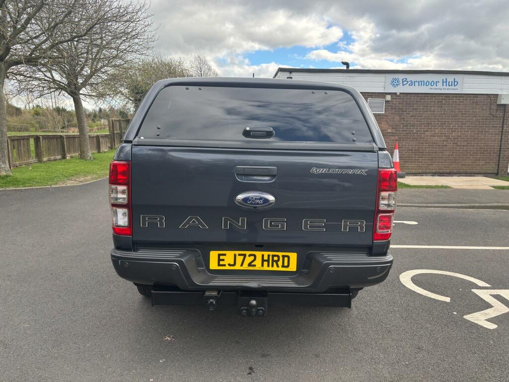 Ford Ranger 2.0 Ecoblue Wildtrak 4Wd Euro 6 Ss EJ72HRD Grey #6