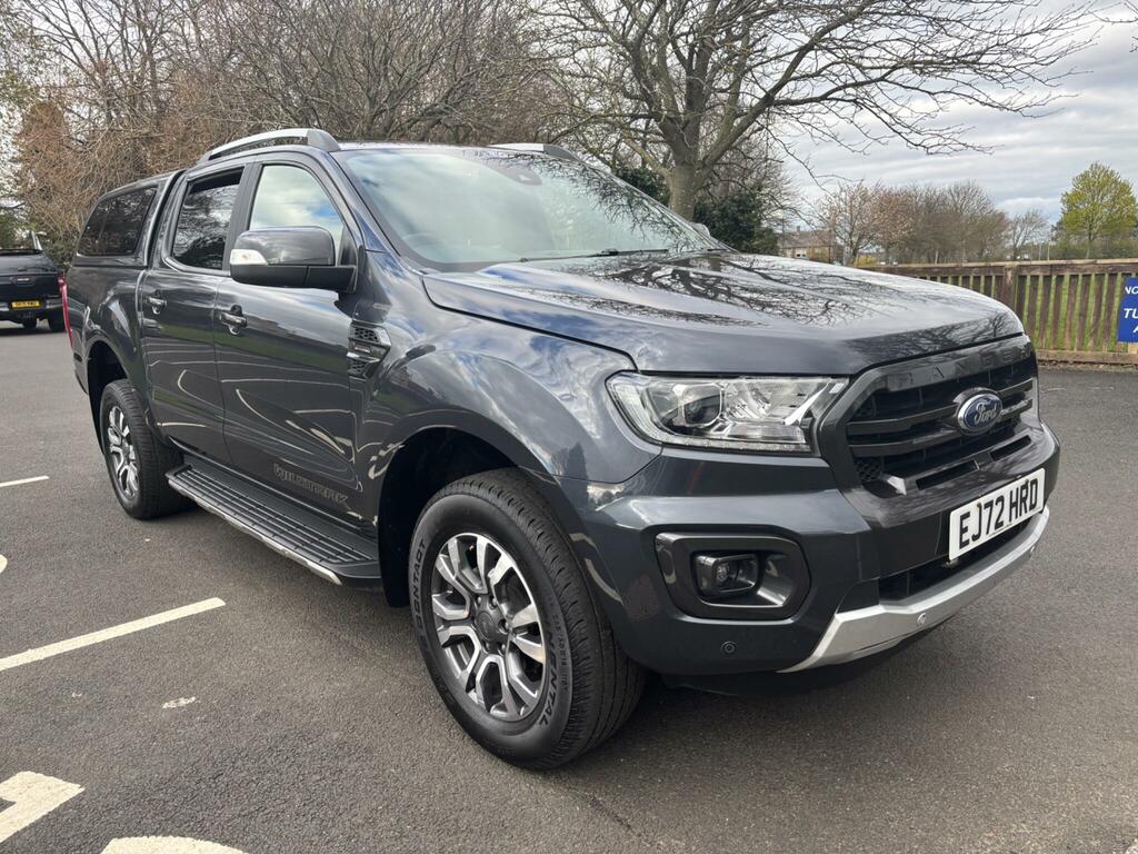 Ford Ranger 2.0 Ecoblue Wildtrak 4Wd Euro 6 Ss Grey
