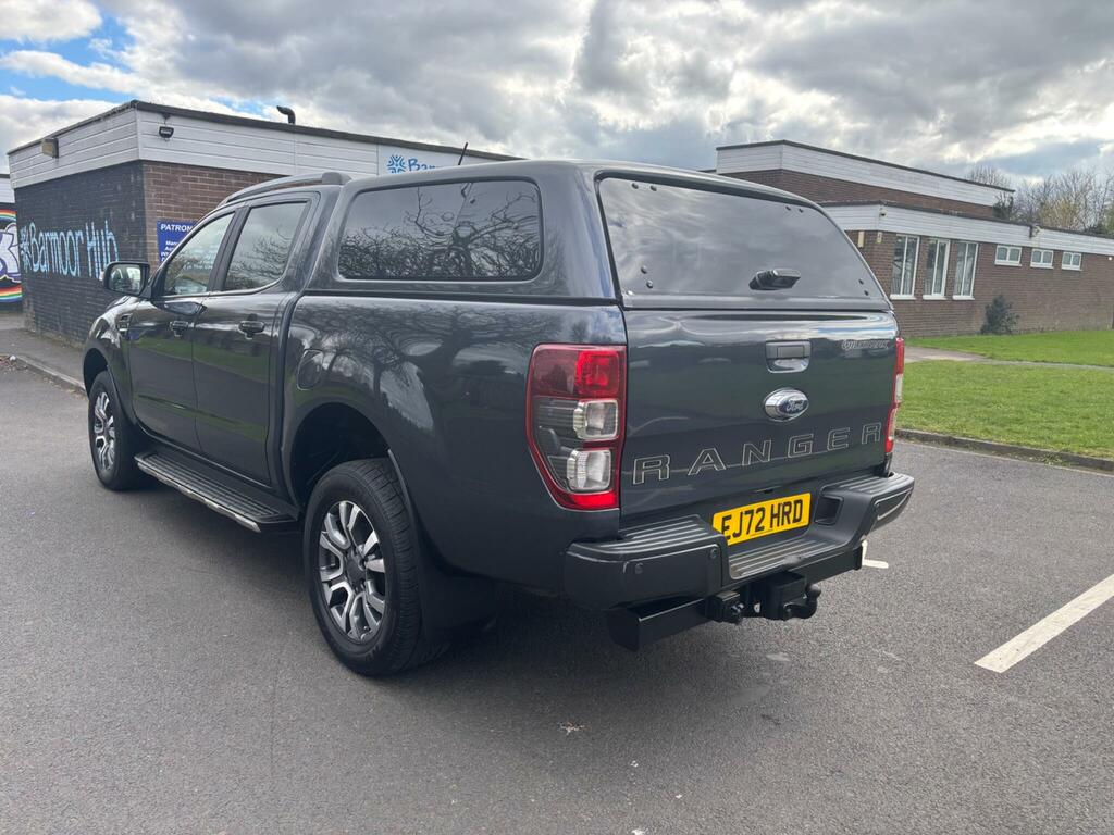 Ford Ranger 2.0 Ecoblue Wildtrak 4Wd Euro 6 Ss EJ72HRD Grey #5