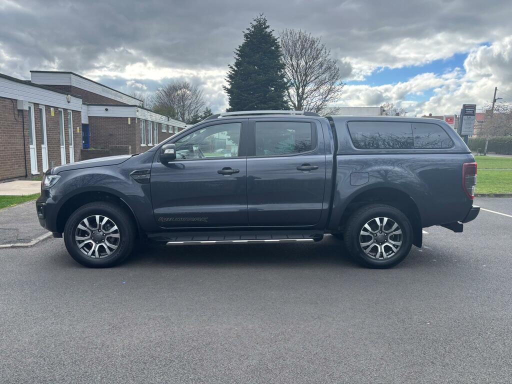 Ford Ranger 2.0 Ecoblue Wildtrak 4Wd Euro 6 Ss EJ72HRD Grey #4