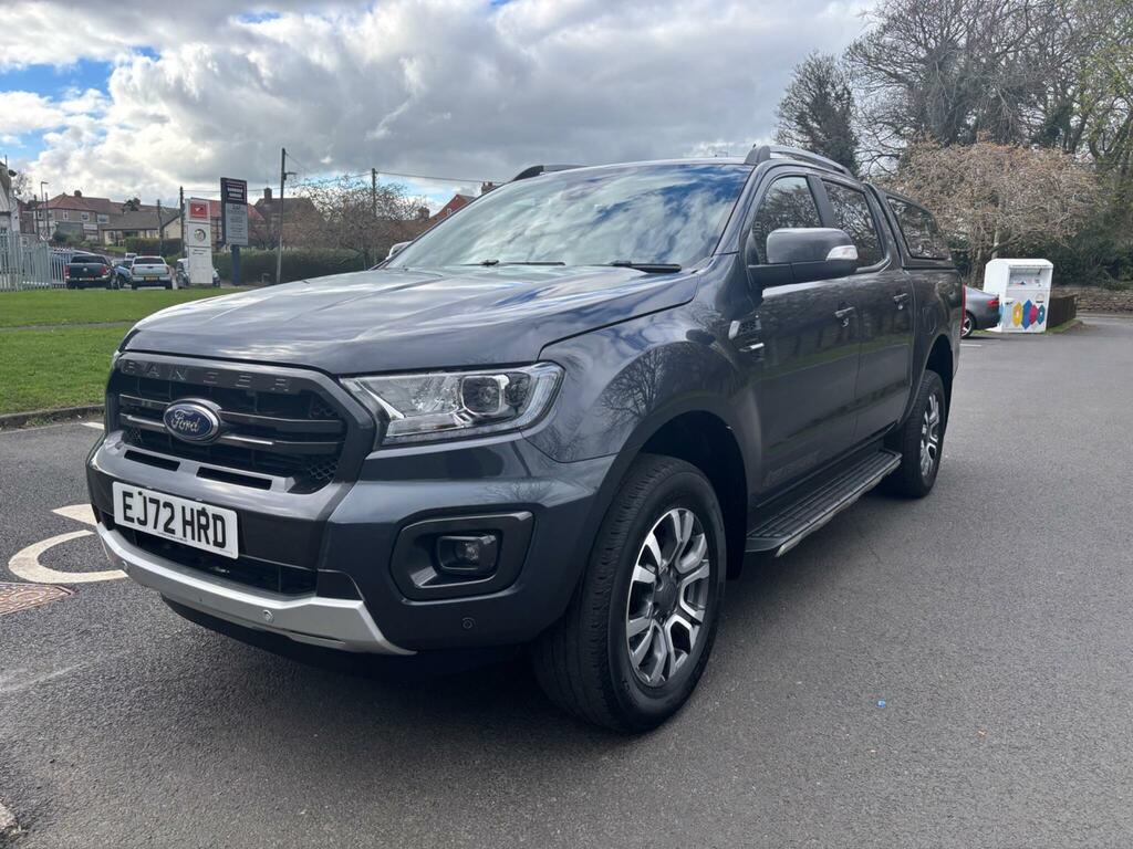 Ford Ranger 2.0 Ecoblue Wildtrak 4Wd Euro 6 Ss EJ72HRD Grey #3