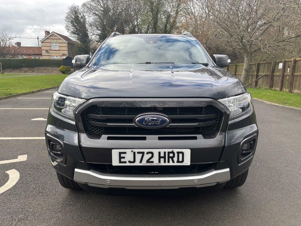 Ford Ranger 2.0 Ecoblue Wildtrak 4Wd Euro 6 Ss EJ72HRD Grey #2