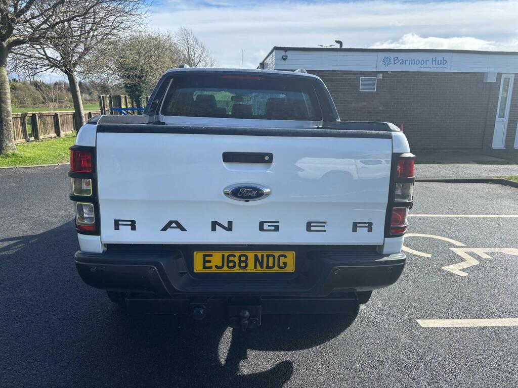 Ford Ranger 3.2 Tdci Wildtrak Pickup Double Cab Aut EJ68NDG White #6