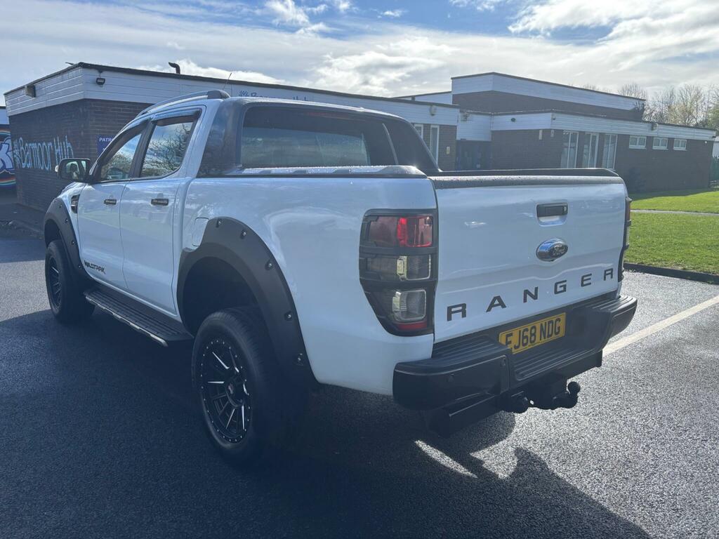 Ford Ranger 3.2 Tdci Wildtrak Pickup Double Cab Aut EJ68NDG White #5