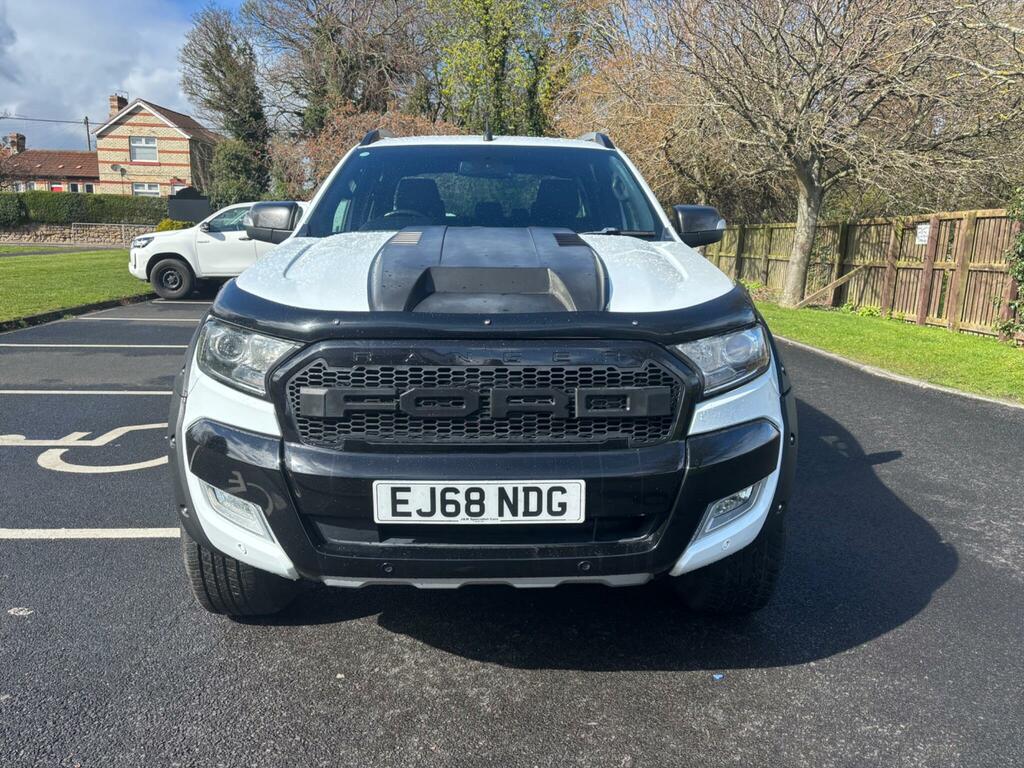 Ford Ranger 3.2 Tdci Wildtrak Pickup Double Cab Aut EJ68NDG White #2