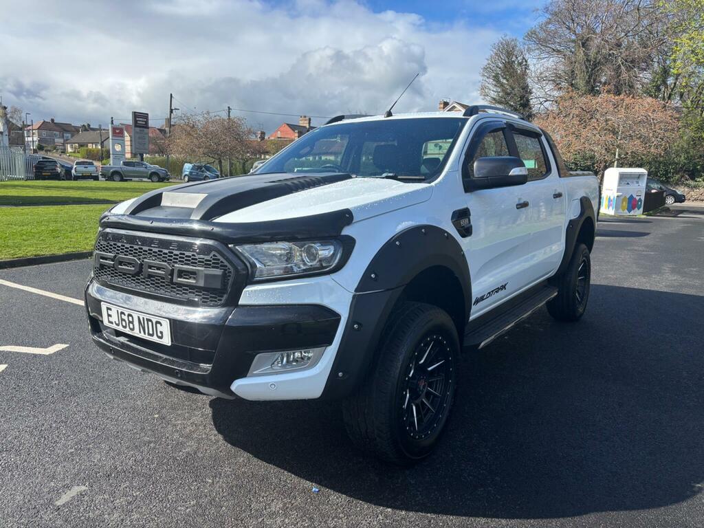 Ford Ranger 3.2 Tdci Wildtrak Pickup Double Cab Aut EJ68NDG White #3