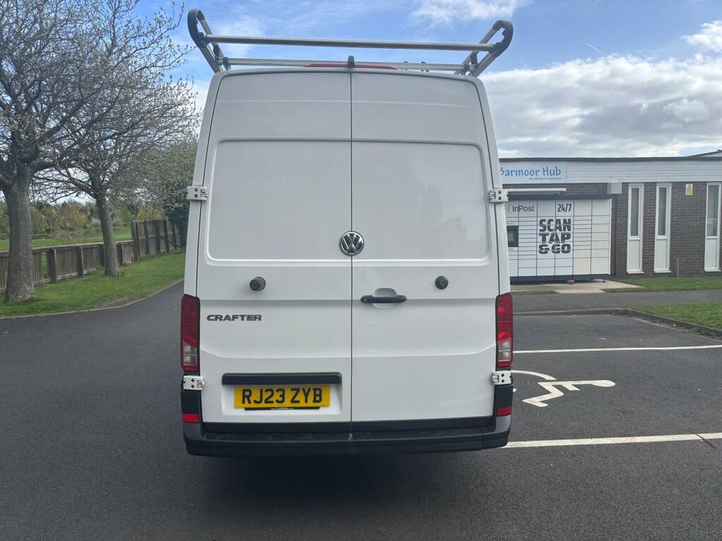 Volkswagen Crafter 2.0 Tdi Cr35 Trendline Fwd Mwb Euro 6 Ss RJ23ZYB White #6