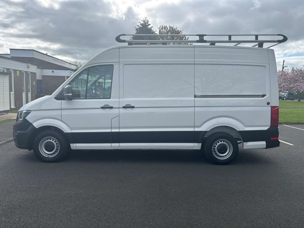 Volkswagen Crafter 2.0 Tdi Cr35 Trendline Fwd Mwb Euro 6 Ss RJ23ZYB White #4