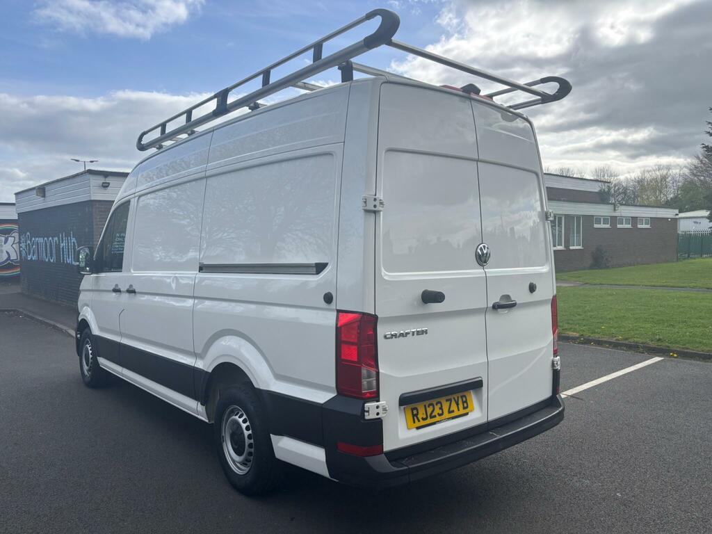 Volkswagen Crafter 2.0 Tdi Cr35 Trendline Fwd Mwb Euro 6 Ss RJ23ZYB White #5