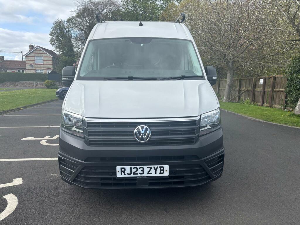 Volkswagen Crafter 2.0 Tdi Cr35 Trendline Fwd Mwb Euro 6 Ss RJ23ZYB White #2