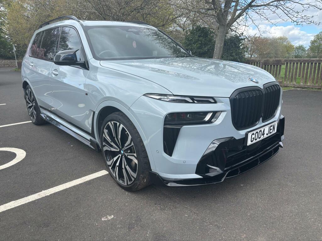 BMW X7 3.0 40D Mht M Sport Xdrive Euro 6 Ss Grey