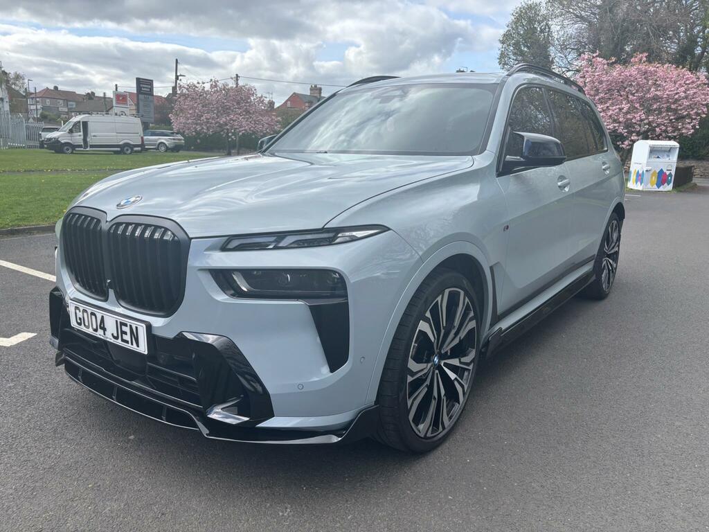 BMW X7 3.0 40D Mht M Sport Xdrive Euro 6 Ss Grey #5