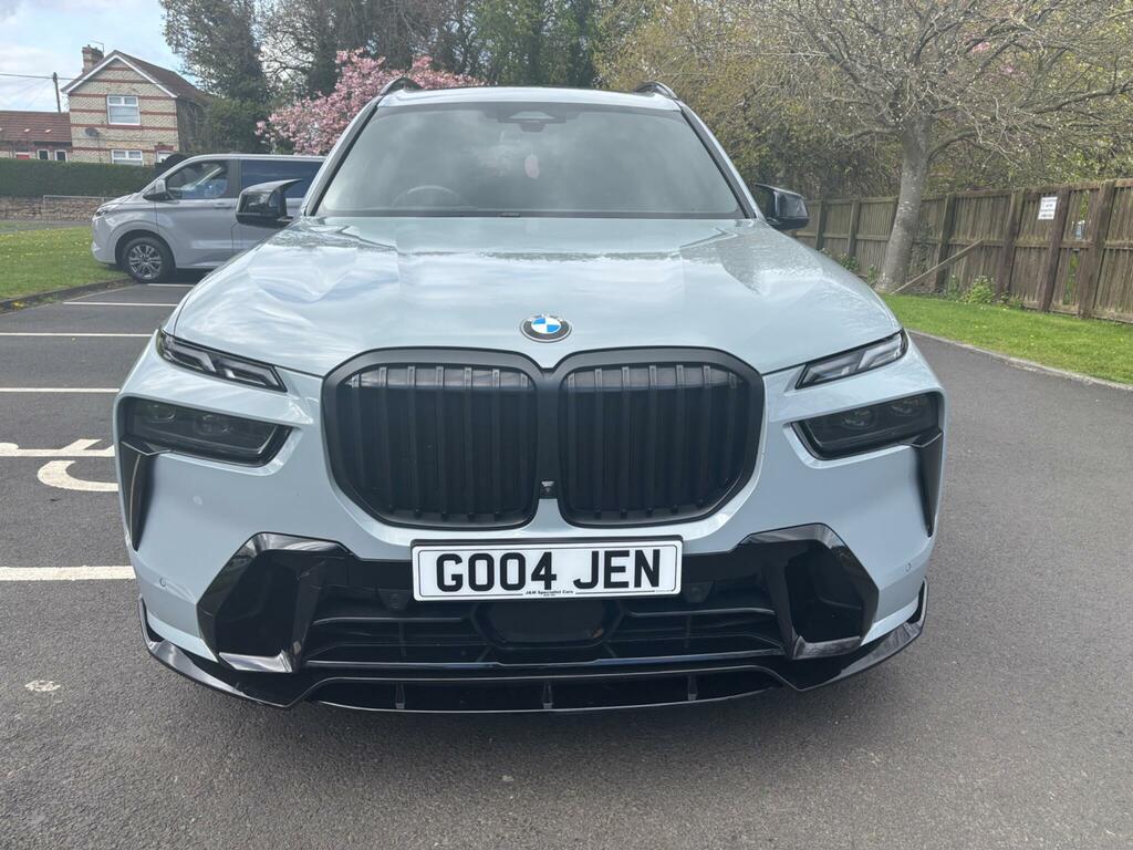 BMW X7 3.0 40D Mht M Sport Xdrive Euro 6 Ss Grey #2
