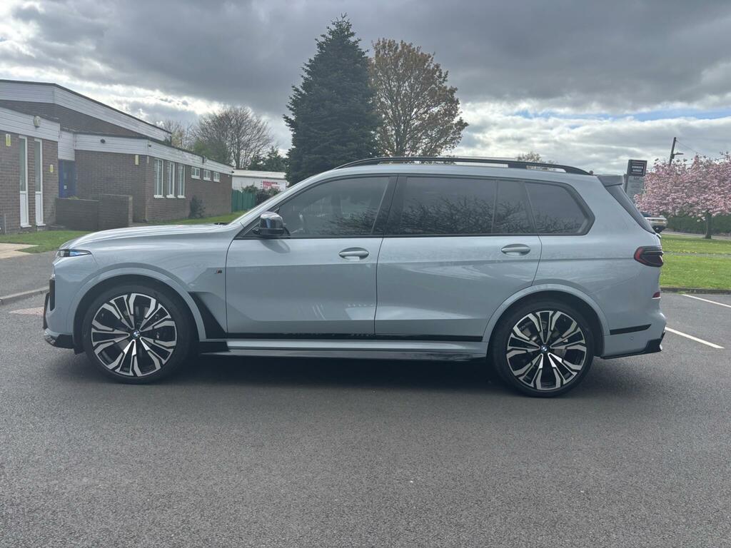 BMW X7 3.0 40D Mht M Sport Xdrive Euro 6 Ss Grey #3