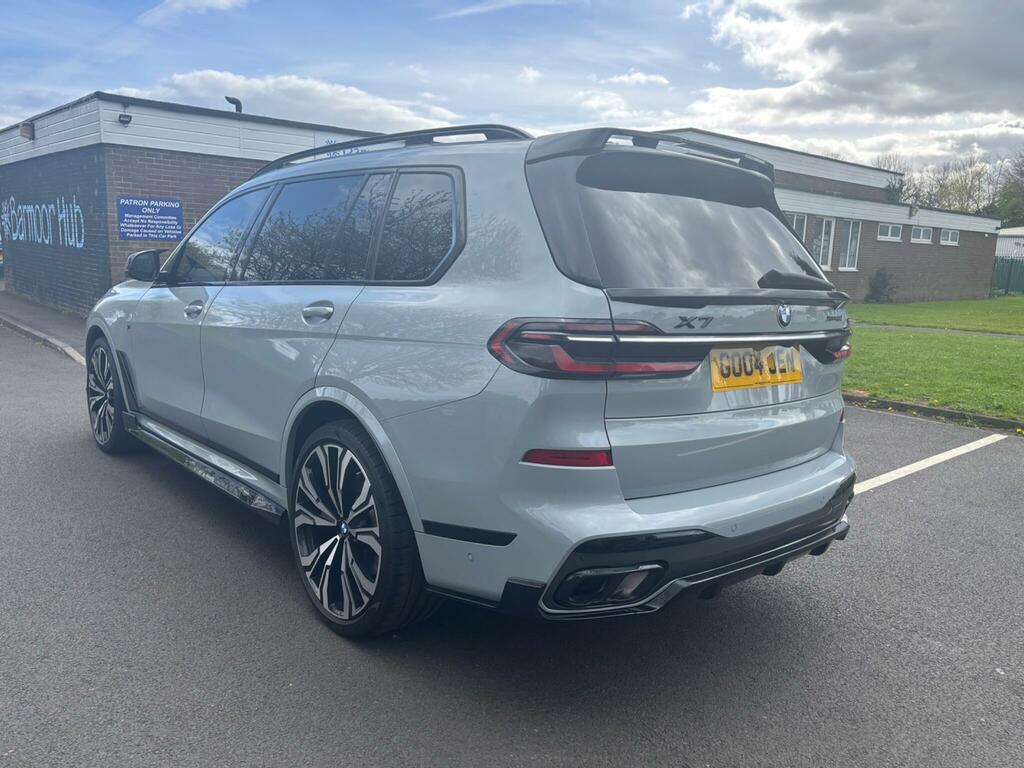 BMW X7 3.0 40D Mht M Sport Xdrive Euro 6 Ss Grey #4