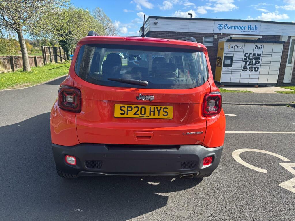 Jeep Renegade 1.3 Gse T4 Limited Ddct Euro 6 Ss Orange #6