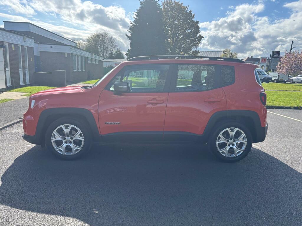 Jeep Renegade 1.3 Gse T4 Limited Ddct Euro 6 Ss Orange #4