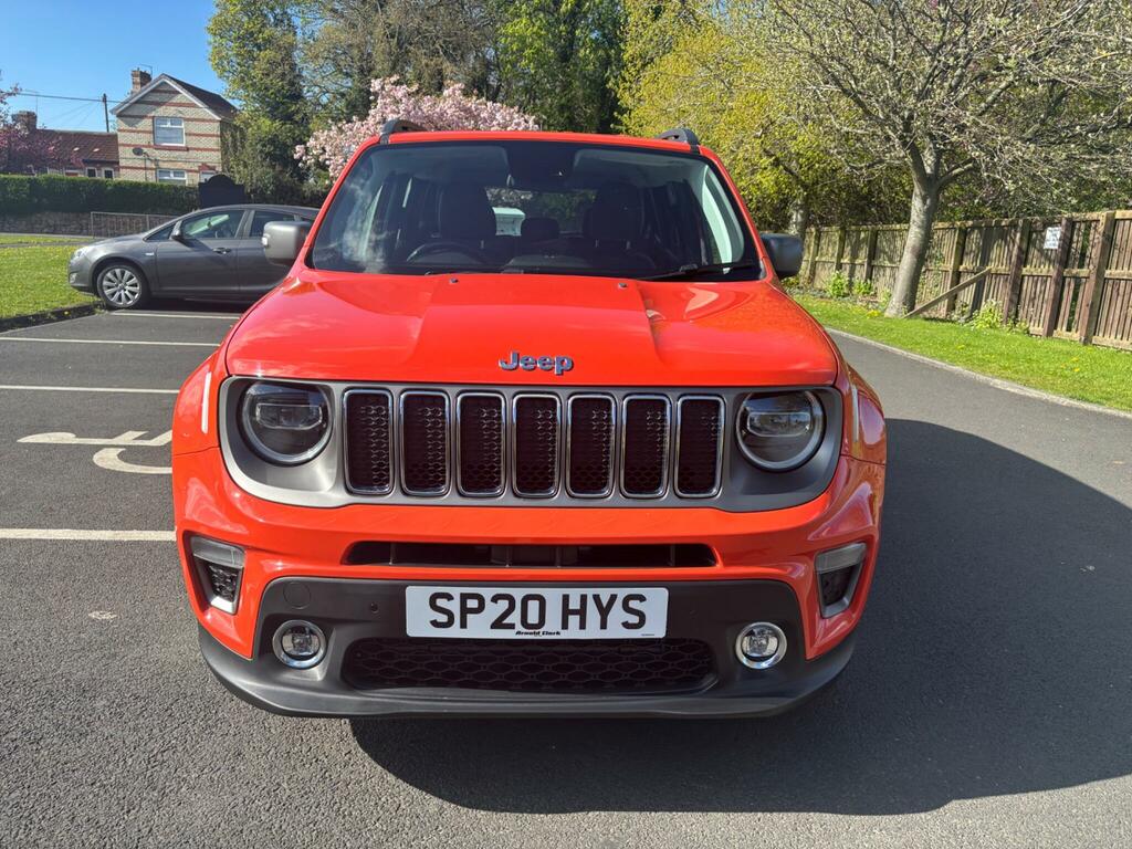 Jeep Renegade 1.3 Gse T4 Limited Ddct Euro 6 Ss Orange #2