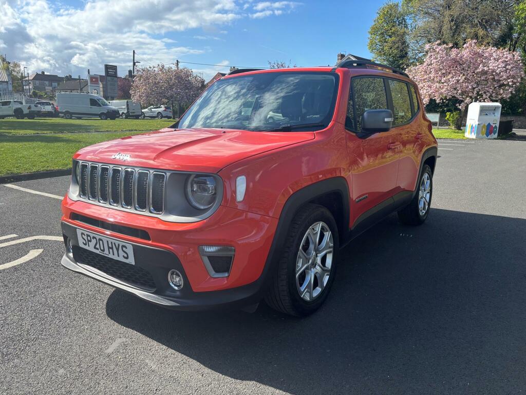 Jeep Renegade 1.3 Gse T4 Limited Ddct Euro 6 Ss Orange #3