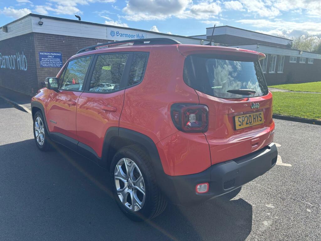 Jeep Renegade 1.3 Gse T4 Limited Ddct Euro 6 Ss Orange #5
