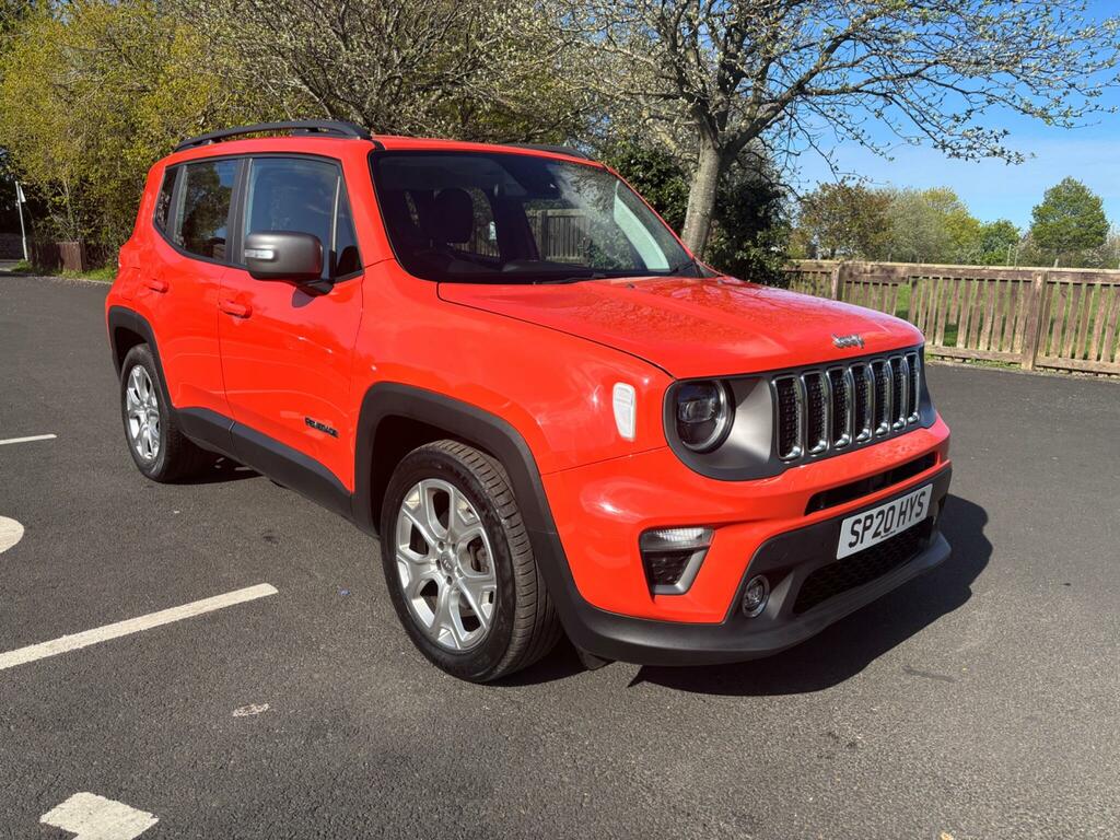 Jeep Renegade 1.3 Gse T4 Limited Ddct Euro 6 Ss Orange