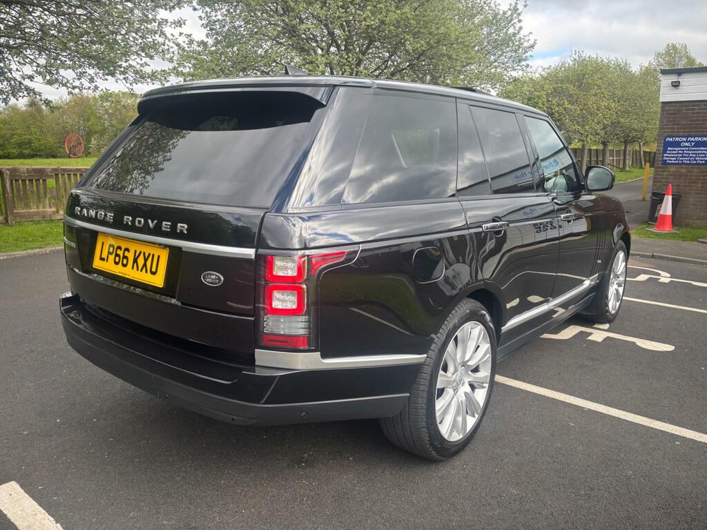 Land Rover Range Rover 3.0 Td V6 Vogue Se 4Wd Euro 6 Ss Black #5