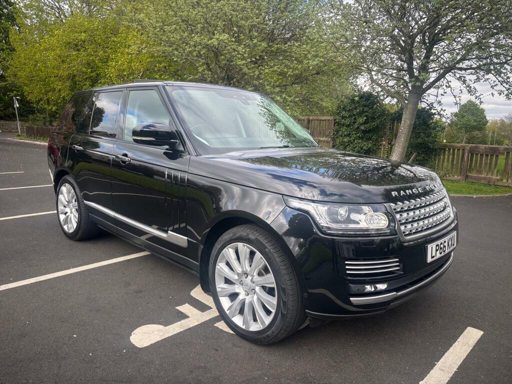Land Rover Range Rover 3.0 Td V6 Vogue Se 4Wd Euro 6 Ss Black