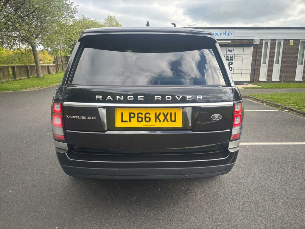 Land Rover Range Rover 3.0 Td V6 Vogue Se 4Wd Euro 6 Ss Black #6