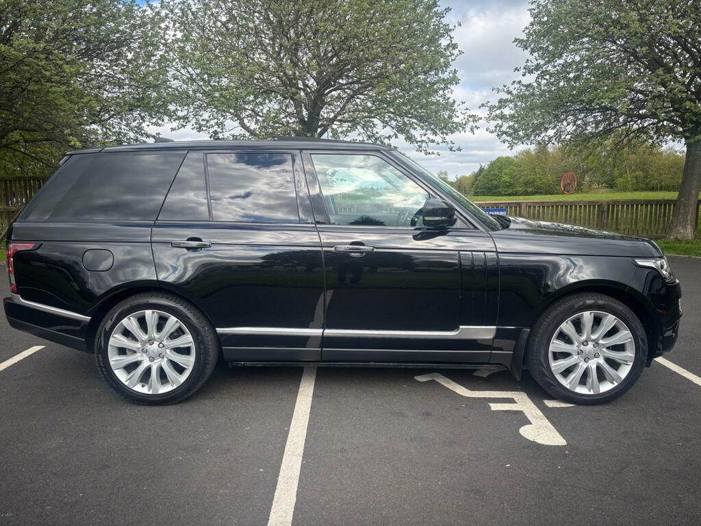 Land Rover Range Rover 3.0 Td V6 Vogue Se 4Wd Euro 6 Ss Black #4