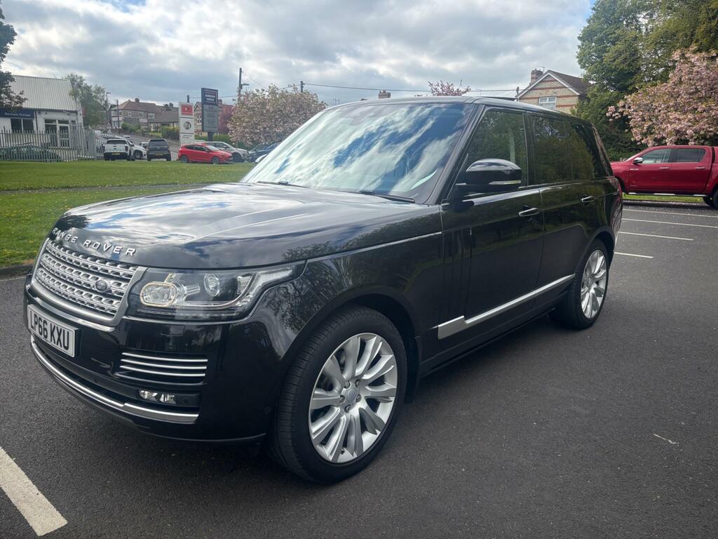 Land Rover Range Rover 3.0 Td V6 Vogue Se 4Wd Euro 6 Ss Black #3