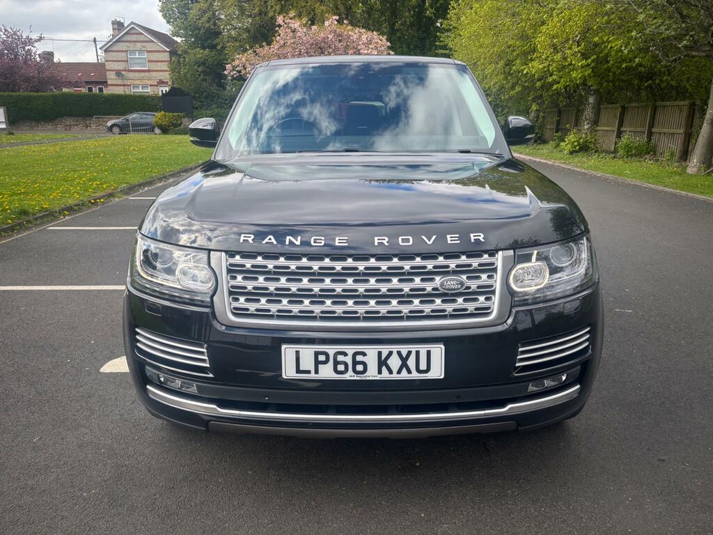 Land Rover Range Rover 3.0 Td V6 Vogue Se 4Wd Euro 6 Ss Black #2