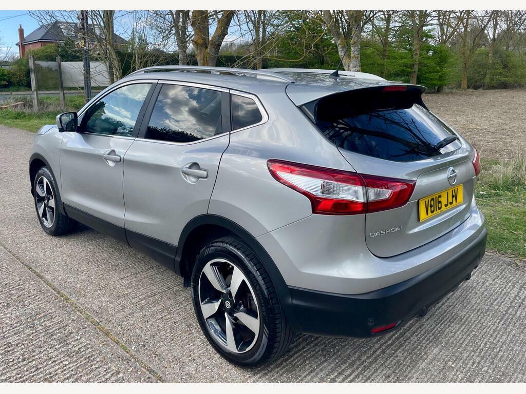 Nissan Qashqai 1.2 Dig-t N-tec 2Wd Euro 6 S S VO16JJV Silver #4