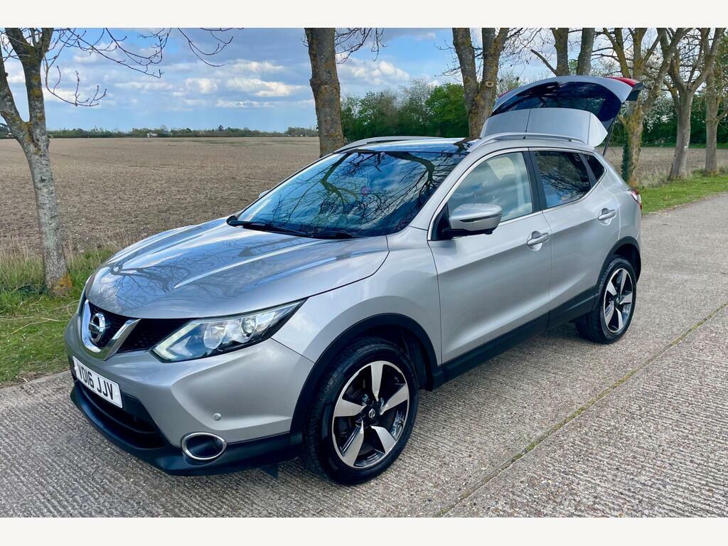 Nissan Qashqai 1.2 Dig-t N-tec 2Wd Euro 6 S S VO16JJV Silver #3