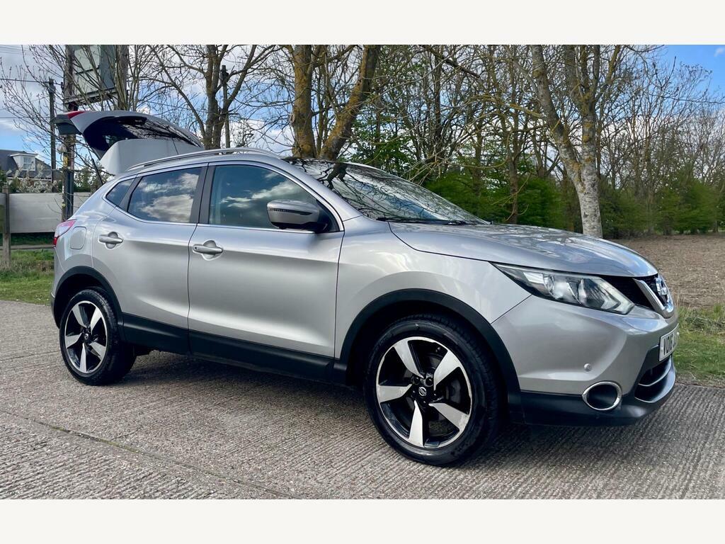Nissan Qashqai 1.2 Dig-t N-tec 2Wd Euro 6 S S VO16JJV Silver #6