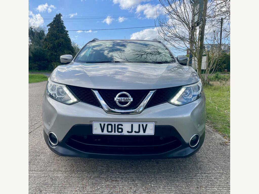 Nissan Qashqai 1.2 Dig-t N-tec 2Wd Euro 6 S S VO16JJV Silver #2