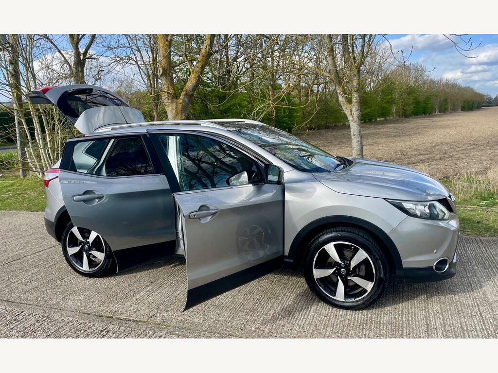 Nissan Qashqai 1.2 Dig-t N-tec 2Wd Euro 6 S S VO16JJV Silver #5