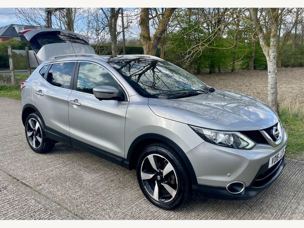 Nissan Qashqai 1.2 Dig-t N-tec 2Wd Euro 6 S S Silver