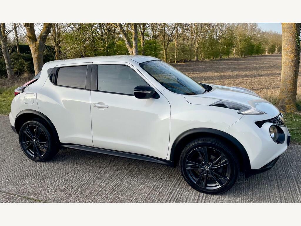 Nissan Juke 1.2 Dig-t N-connecta Euro 6 S S White