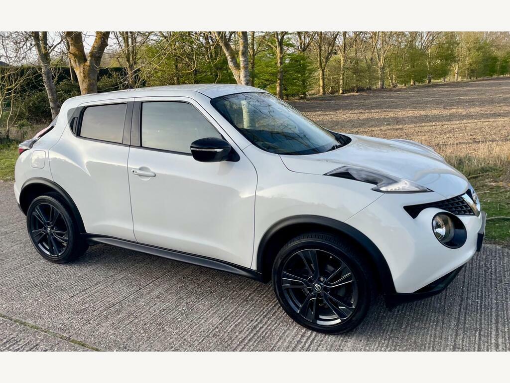 Nissan Juke 1.2 Dig-t N-connecta Euro 6 S S VK16VFJ White