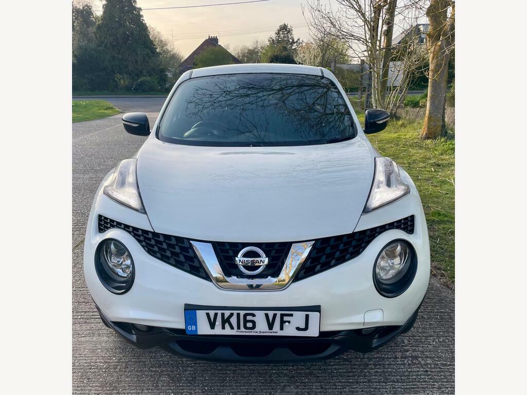 Nissan Juke 1.2 Dig-t N-connecta Euro 6 S S VK16VFJ White #2