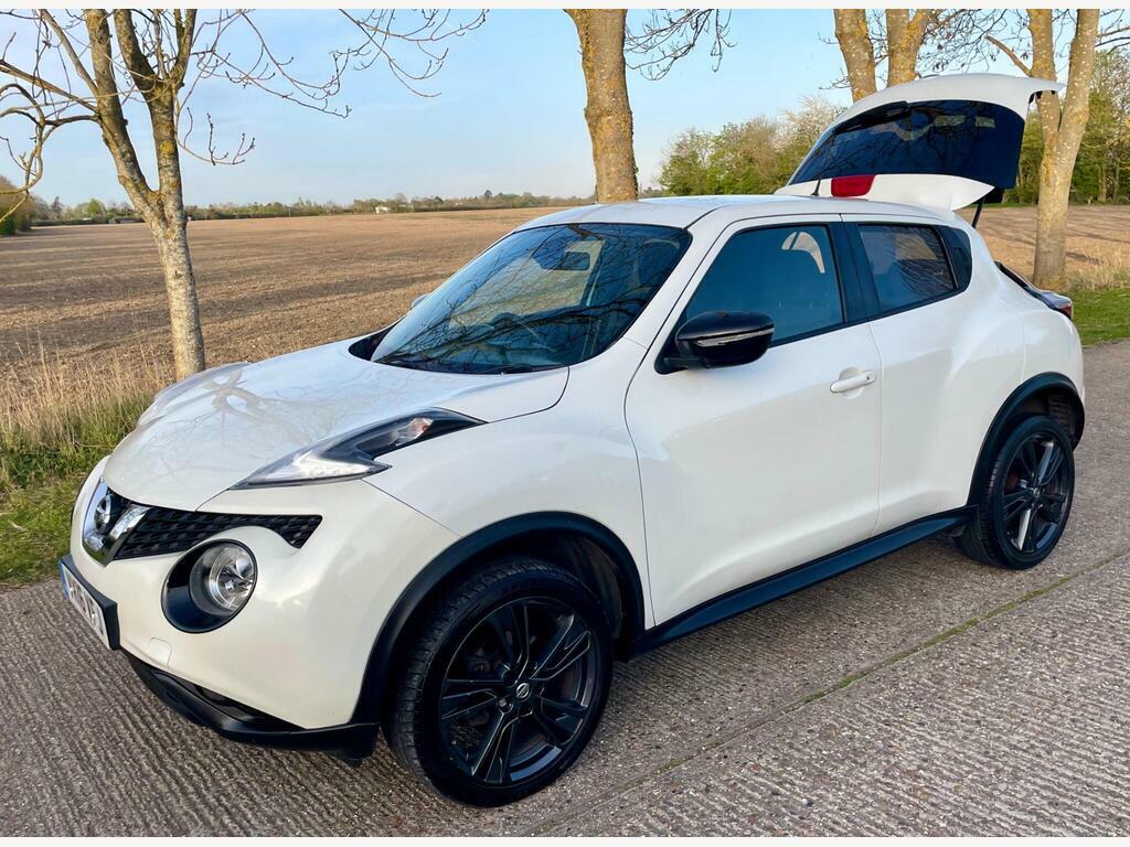 Nissan Juke 1.2 Dig-t N-connecta Euro 6 S S VK16VFJ White #3